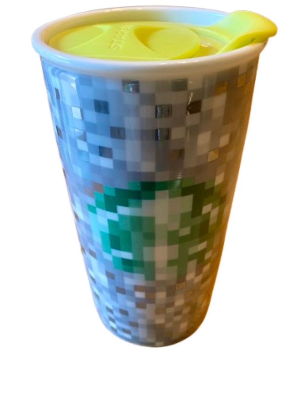 Starbucks Rodarte Travel Mug Limited Edition 12oz Ceramic 2012